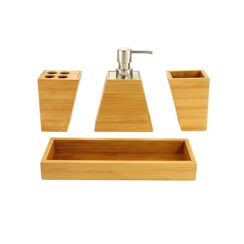 Bamboe badkameraccessoire