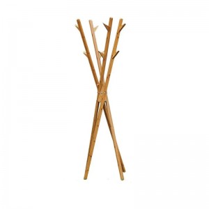 Bamboo Coat Tree, Bamboo kledingrek, kledingboom