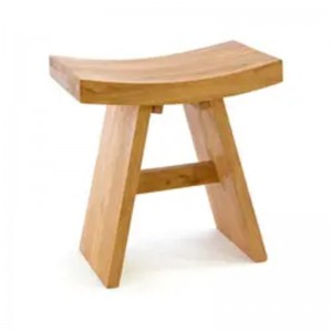 Tuinbad Douche Hydrotherapie Waterdichte ontlasting Bamboe schoenrek Bank opslag Organisator Modern