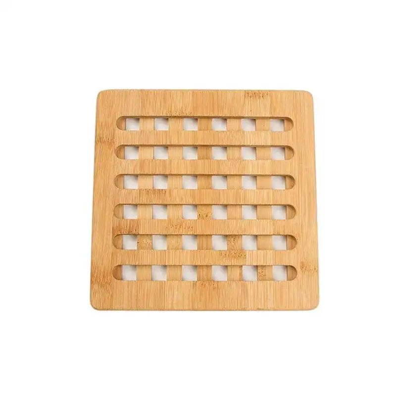 Coaster \\\\\\\\ Modern Kitchen Drink Resistant Bamboo Pot Bord Coaster